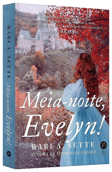 Livro Meia-noite, Evelyn! - Sette