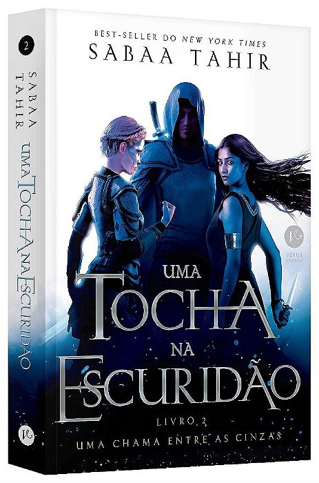 Livro Uma Tocha na Escuridão - Tahir - Record