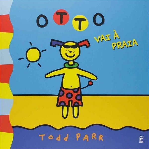 Livro Otto Vai a Praia  Todd Parr