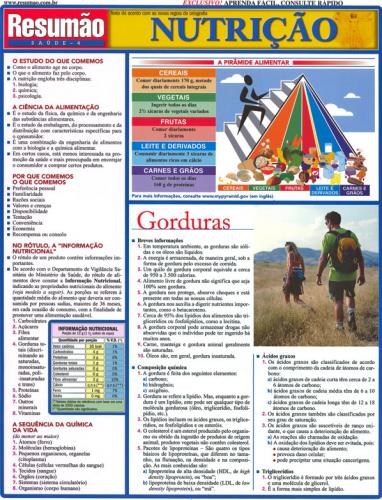 Livro Nutricao - Col. Resumao - Beseler