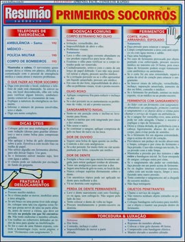 Livro Primeiros Socorros - Colecao Resumao - Barros