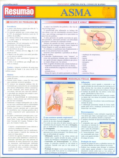 Livro Resumão Asma