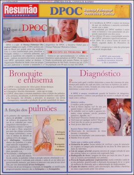 Livro Resumão DPOC Doença Pulmonar Obstrutiva Crônica
