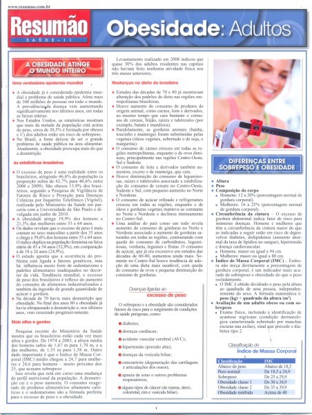 Livro Obesidade: Adultos - Beseler