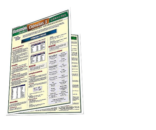 Livro Ciencias 3 - Quimica e Fisica - Bf&a