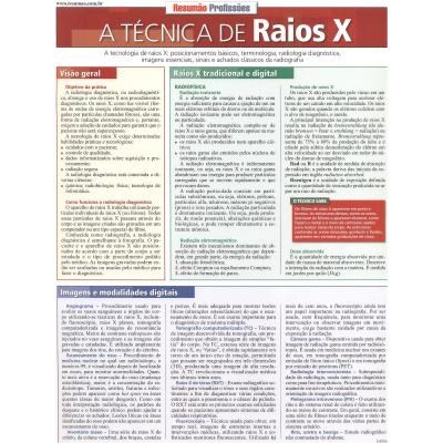 Livro Tecnica de Raios X, A - Kasper