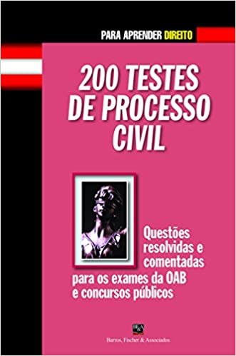 Livro 200 Testes de Processo Civil