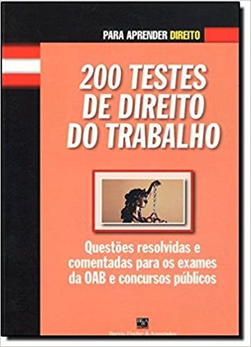 Livro 200 Testes de Direito do Trabalho