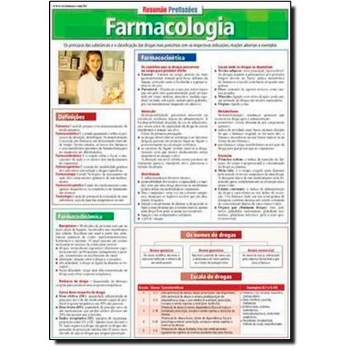 Livro Farmacologia - Barros Fischer e ass