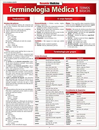 Livro Terminologia Medica 1 - Basica - Barros Fischer e ass