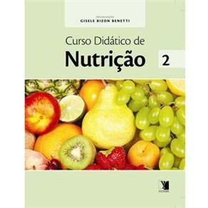 Livro Curso Didatico de Nutricao - Vol. 2 - Benetti (org.)