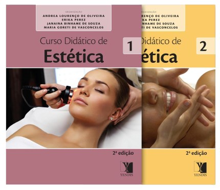Livro Curso Didatico de Estetica - Vols.1 e 2 - Oliveira/perez/souza