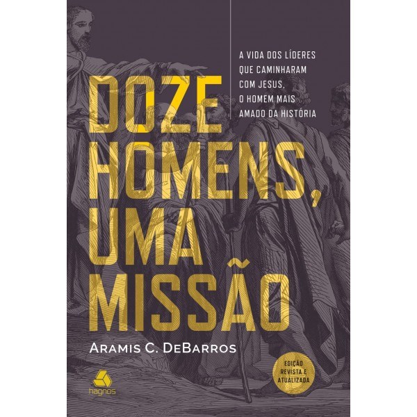 Livro Doze Homens, Uma Missao - Barros
