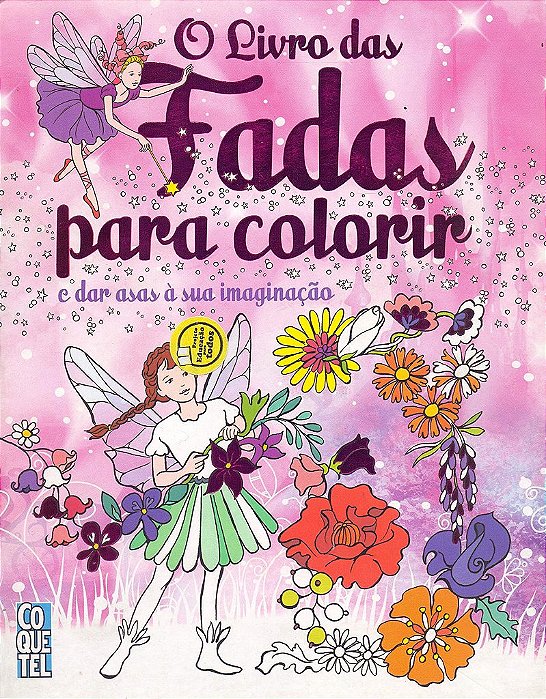 Livro das Fadas para Colorir - Varios