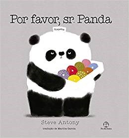 Livro Por Favor, Sr. Panda  Antony