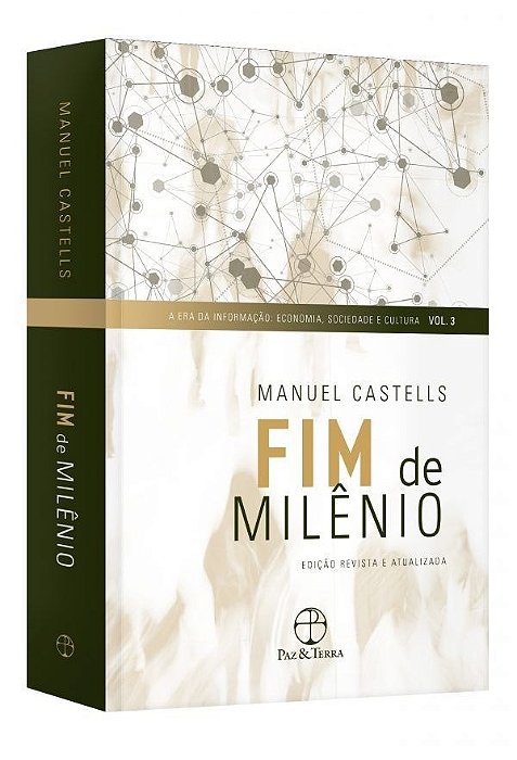 Livro Fim de Milênio: Vol. 3 - Castells - Paz e Terra