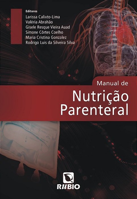 Livro Manual de Nutrição Parenteral