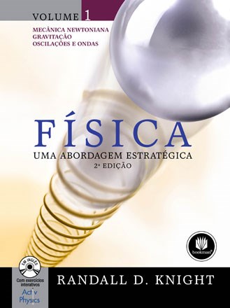 Livro Fisica - Uma Abordagem Estrategica - Vol. 1 - Knight