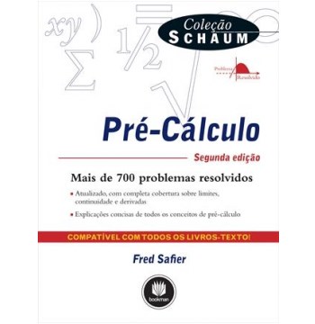 Livro Pre-calculo - Safier