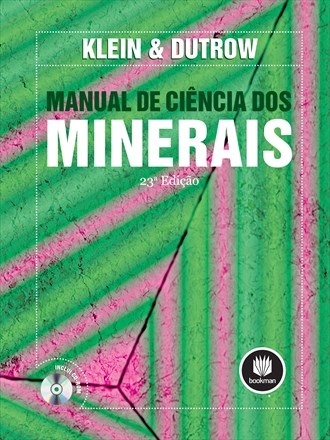 Livro Manual de Ciência dos Minerais - Klein - Bookman
