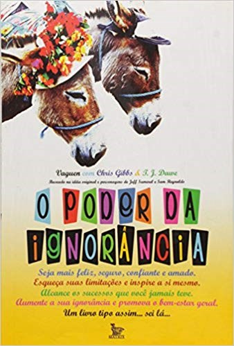 Livro Poder da Ignorancia, O - Vaguen