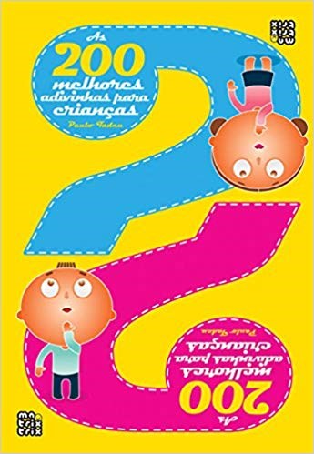 Livro As 200 Melhores Adivinhas para Crianças - Tadeu - Matrix