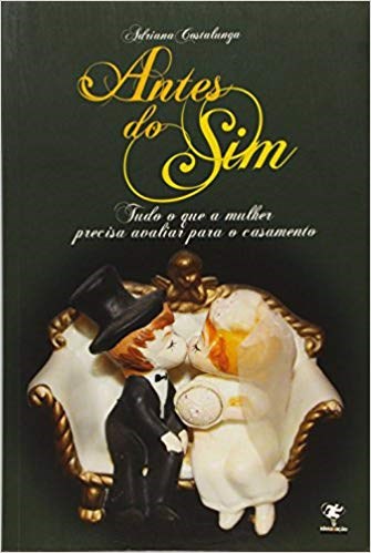 Livro Antes do Sim - Costalunga