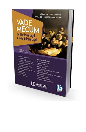 Livro Vade Mecum de Medicina Legal e Odontologia Legal