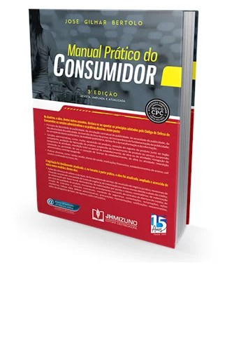 Livro Manual Prático do Consumidor - Bertolo - Mizuno