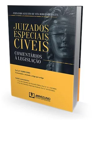 Livro Juizados Especiais Civeis: Comentarios a Legislacao - Sales