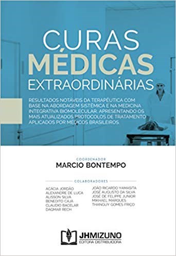 Livro Curas Médicas Extraordinárias - Bontempo