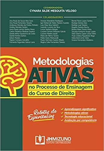 Livro Metodologias Ativas No Processo de Ensinagem do Curso de Direito - Coord.: Cynara Silde