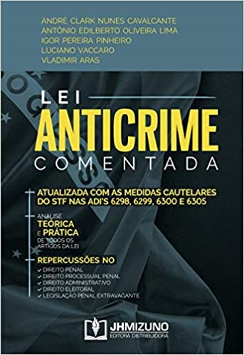 Livro Lei Anticrime Comentada - Cavalcante