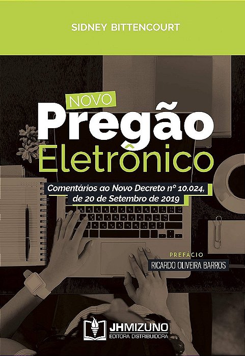 Livro Novo Pregão Eletrônico - Bittencourt
