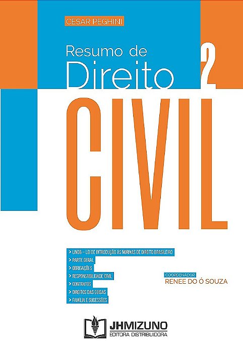 Livro Resumo de Direito Civil - Peghini - Mizuno