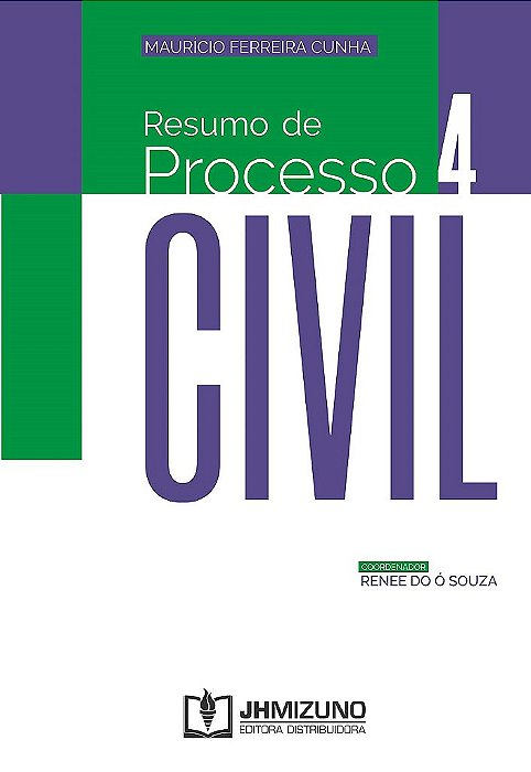 Livro Resumo de Processo Civil - Cunha