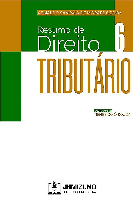 Livro Resumo de Direito Tributário - Godoy