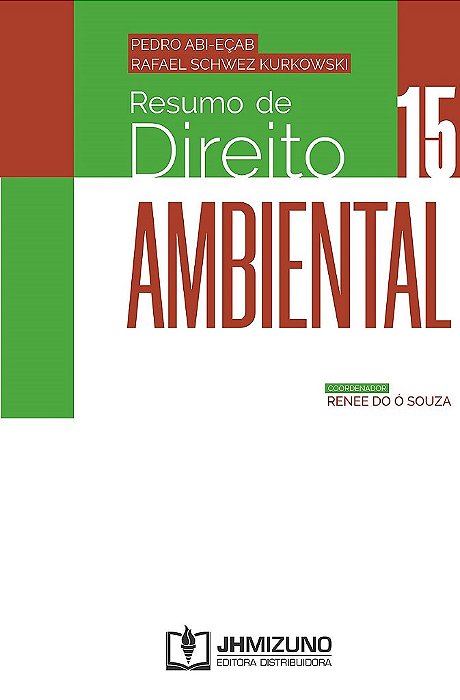 Livro Resumo de Direito Ambiental - Abi-eçab