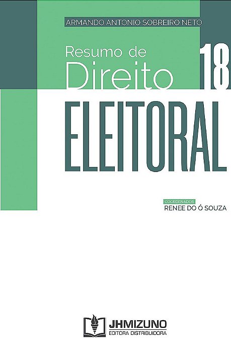Livro Resumo de Direito Eleitoral - Sobreiro Neto