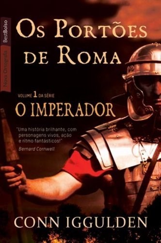 Livro Portoes de Roma Vol 1 o Imperador -
