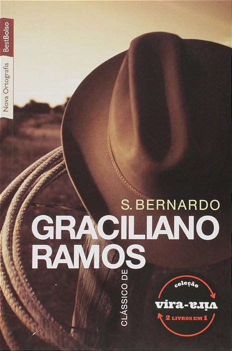 Livro Sao Bernardo/ Caetes (2 em 1) - Ramos