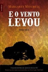 Livro E o Vento Levou - Vol. I - (edicao de Bolso) - Mitchell