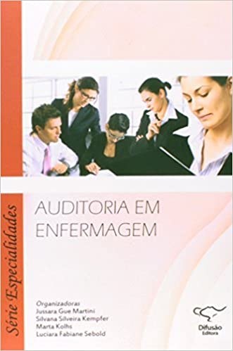 Livro Auditoria em Enfermagem - Mpfer