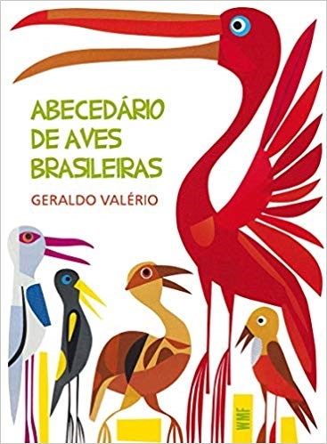 Livro Abecedário de Aves Brasileiras