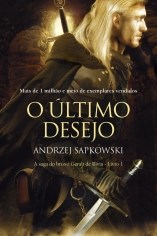 Livro Último Desejo Sapkowski