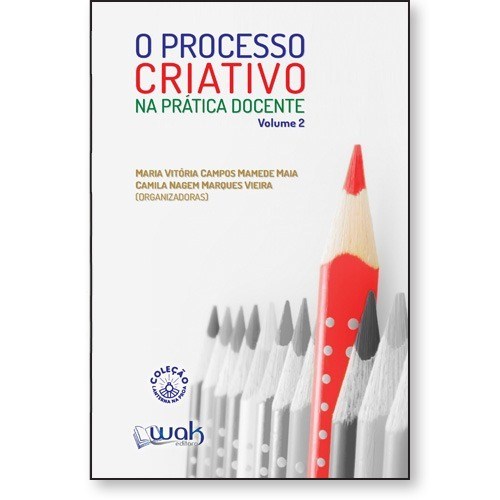 Livro Processo Criativo Na Pratica Docente , O - Maia/vieira