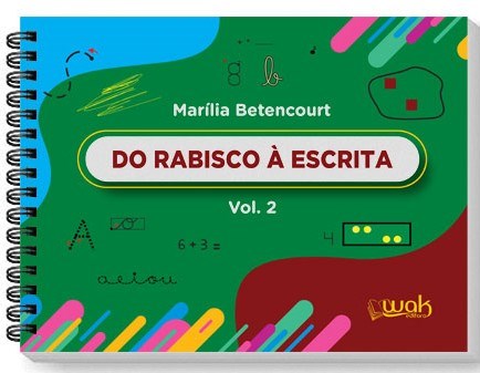 Livro Do Rabisco a Escrita: Vol. 2 - Bitencourt