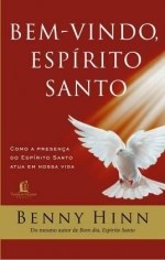 Livro Bem-vindo, Espírito Santo - Hinn