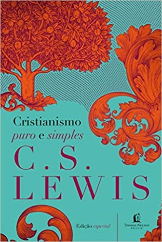 Livro Cristianismo Puro e Simples  Lewis