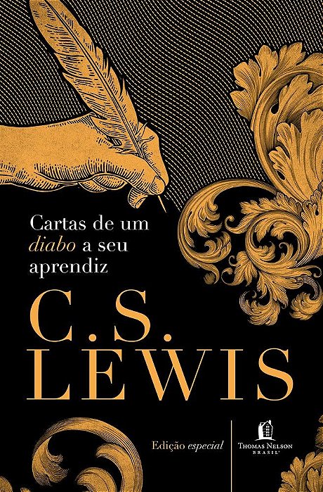 Livro Cartas de Um Diabo a Seu Aprendiz - Lewis
